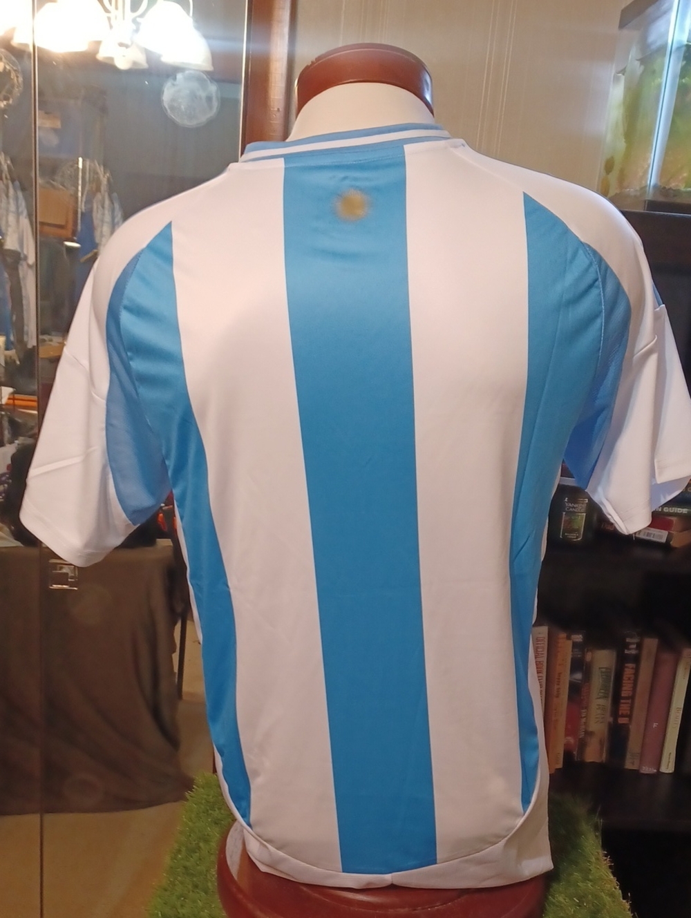 Argentina soccer jersey unisex blue / white color adidas - Picture 2 of 6